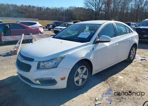 2016 Chevrolet Cruze Limited 1Lt Auto из США, поврежденный, VIN 1G1PE5SB1G7107273